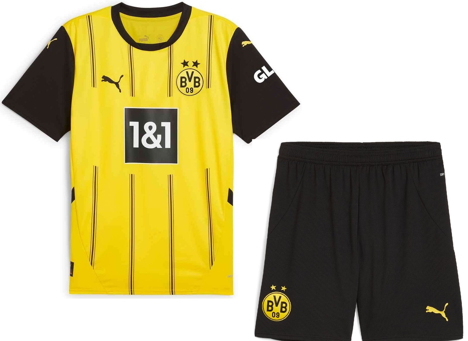 Kit infantil I Borussia Dortmund 2024 2025 Puma oficial